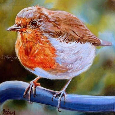 Bird paintings - gallery of avian art by Wildlife Artist Margaret James ...